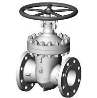 Gate valve S25with handwheelelectrically-actuatedshut-off