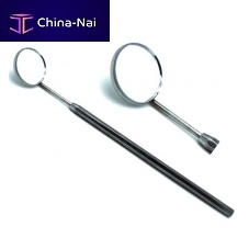 Stainless steel dental mirror handle 47-050-002