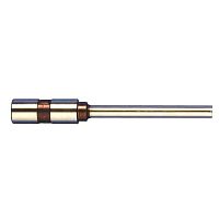 Solid drill bit for steelhigh-speed steelcoated