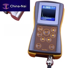 Predictive maintenance vibration analyzer 107VFfor rotating-machine balancingportablewith data logger