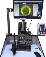 Coating thickness measuring system visualautomatic
