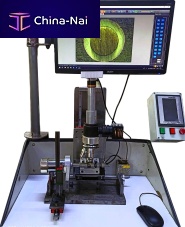 Coating thickness measuring system visualautomatic