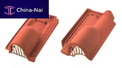 Ventilating roof tile Marseille