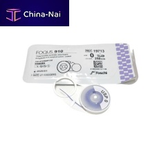 Absorbable suture thread Foqus 910veterinary surgery