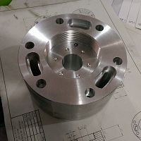 Steel milling machining stainless steelbronzefor the aerospace industry