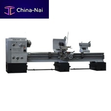 Conventional lathe CQ6280C horizontal2-axis4 tools