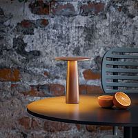 Table lamp LIX MINIaluminumbronzepolycarbonate