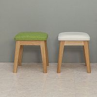 Contemporary stool DEBE.DELINE : NURSERYwoodenupholsteredchild's