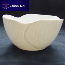 Limoges porcelain salad bowl GINGKO