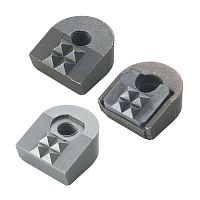 Rugged chuck jaw MHS