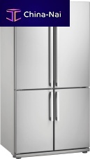 American refrigerator-freezer KE 9800-0-4Thomestandalonebottom freezer