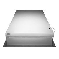 Aluminum smoke vent XRV-IC