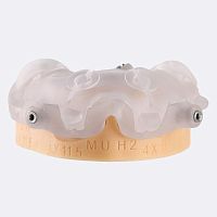 Dental implantology surgical guide