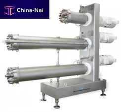 Pin mixer GS Polaron Pin Rotor and Plasticatorrotorbatchstainless steel