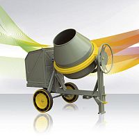 Electric concrete mixer U series mobilestand-alonereversing drum