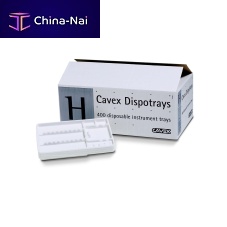 Tray for dental instruments Cavex Dispotrays