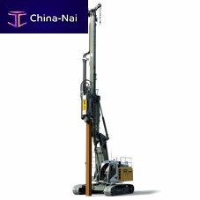 Diesel engine drilling rig LRB 16rotaryconstructioncrawler