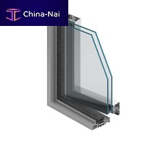 Aluminum profile MB-SLIMLINEfor curtain wall
