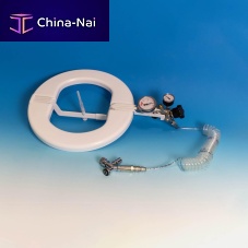 Toilet-mounted colon hydrotherapy unit Bio Fluff Neat