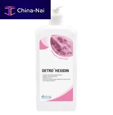 Virucidal antiseptic soap Detro Hexidinfungicidebactericide