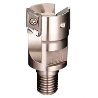 End mill BXD15 seriesinsertshouldermodular