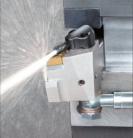 External turning tool TUNGJETindexable inserthigh-pressure coolant