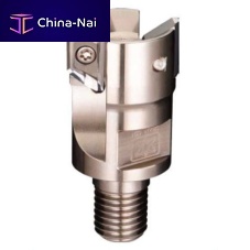 End mill BXD15 seriesinsertshouldermodular