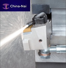 External turning tool TUNGJETindexable inserthigh-pressure coolant