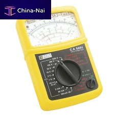 Analog multimeter CA 5001portable600 V5 A