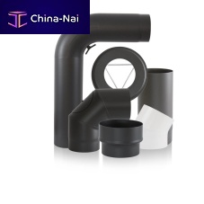 Metal smoke flue
