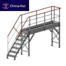 Aluminum walkway F80115000 seriesbeamprecastfixed