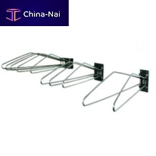 Wall-mounted X-ray apron rack 400025