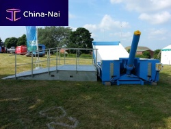 Transport transfer system liquidscontainer