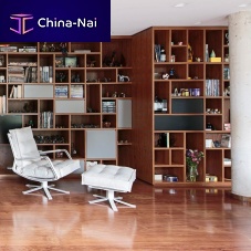 Contemporary armchair MABELLEfabricleathersteel