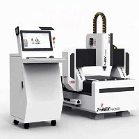 3-axis CNC milling machine T-Rex N-0609verticalgantryfor wood