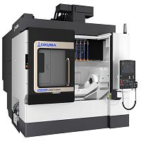 5-axis CNC machining center GENOS M560V-5AXverticalcompacthigh-precision