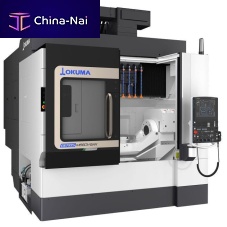 5-axis CNC machining center GENOS M560V-5AXverticalcompacthigh-precision