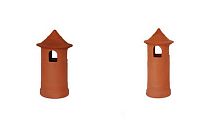 Masonry chimney stack