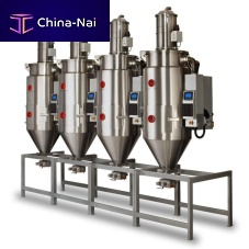 Dry air dryer DRYWELLbatchfor plasticsfor plastic pellets