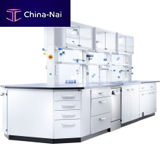 Laboratory cabinet EXPLORIS®storagefloor-mountedwith drawer
