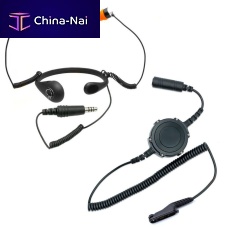 Noise-cancelling headset M11 Pro System cordedwith throat microphone
