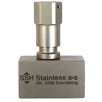 Unidirectional flow limiter FR1-06-KDwith check valve