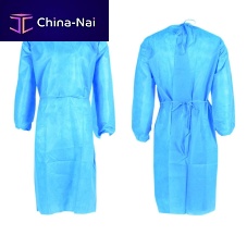 Unisex surgical gown disposablebreathablenon-woven