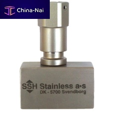 Unidirectional flow limiter FR1-06-KDwith check valve