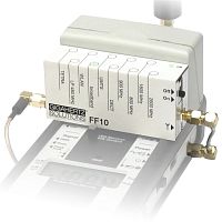 Low-pass electronic filter FF10passivehigh-frequency