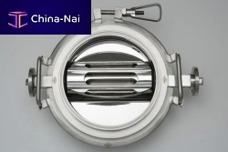 Hygienic valve butterflymanualflow control