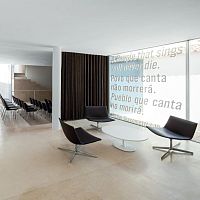 Contemporary coffee table DIZZIEMDFlaminatemarble