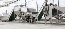 Handling line for the food industry automatichigh-productivity