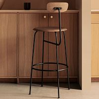 Contemporary bar chair AFTEROOMindoorfabricplywood