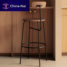 Contemporary bar chair AFTEROOMindoorfabricplywood